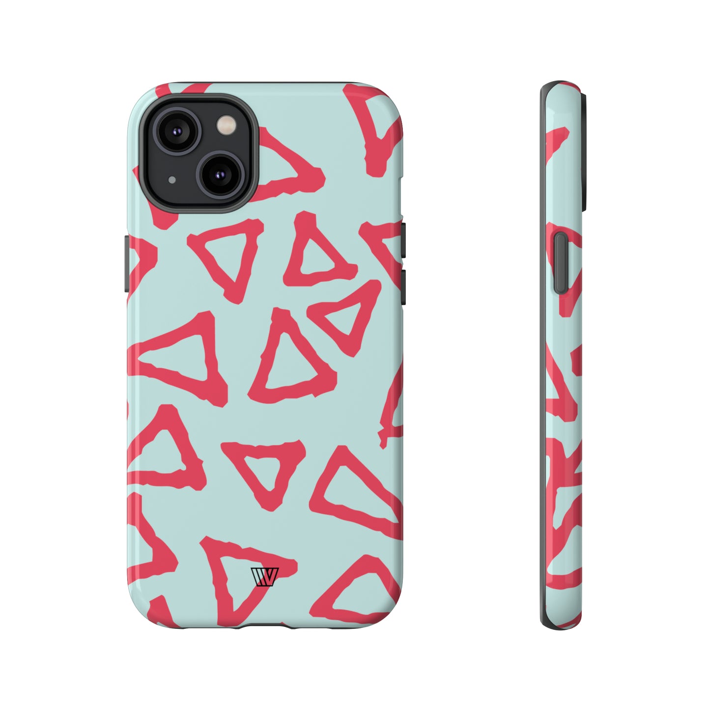 TRIANGLE DOODLE | Tough Phone Case