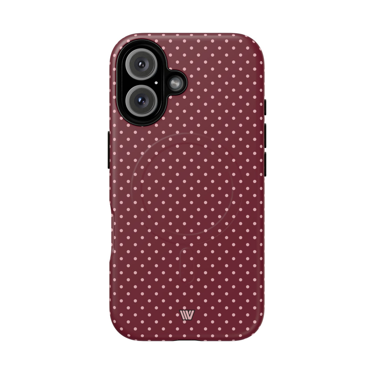 CLARET DOT | MagSafe Tough iPhone Case