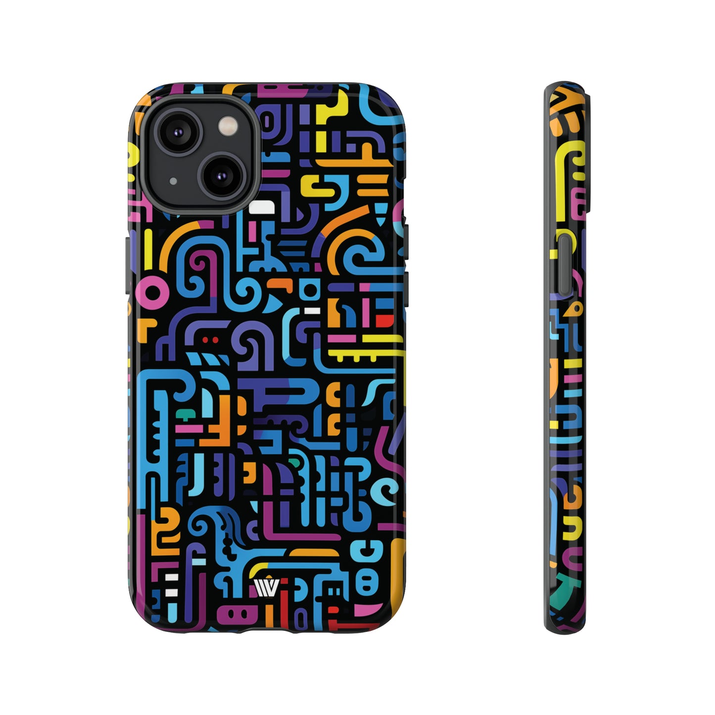 ABSTRACT DOODLE #1 | Tough Phone Case - Trovvve