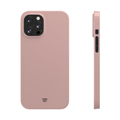 BLUSH PINK | Slim iPhone Case