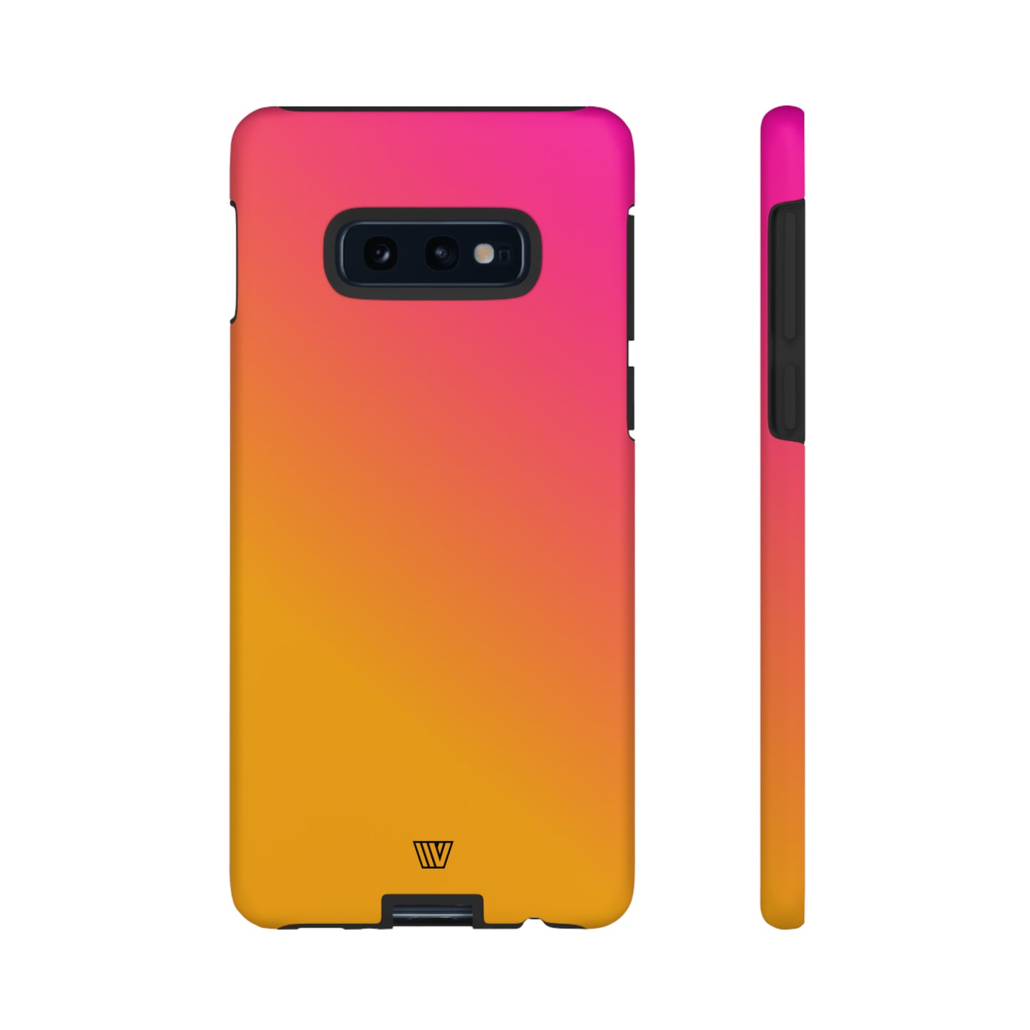 HOT PINK ORANGE | Tough Phone Case