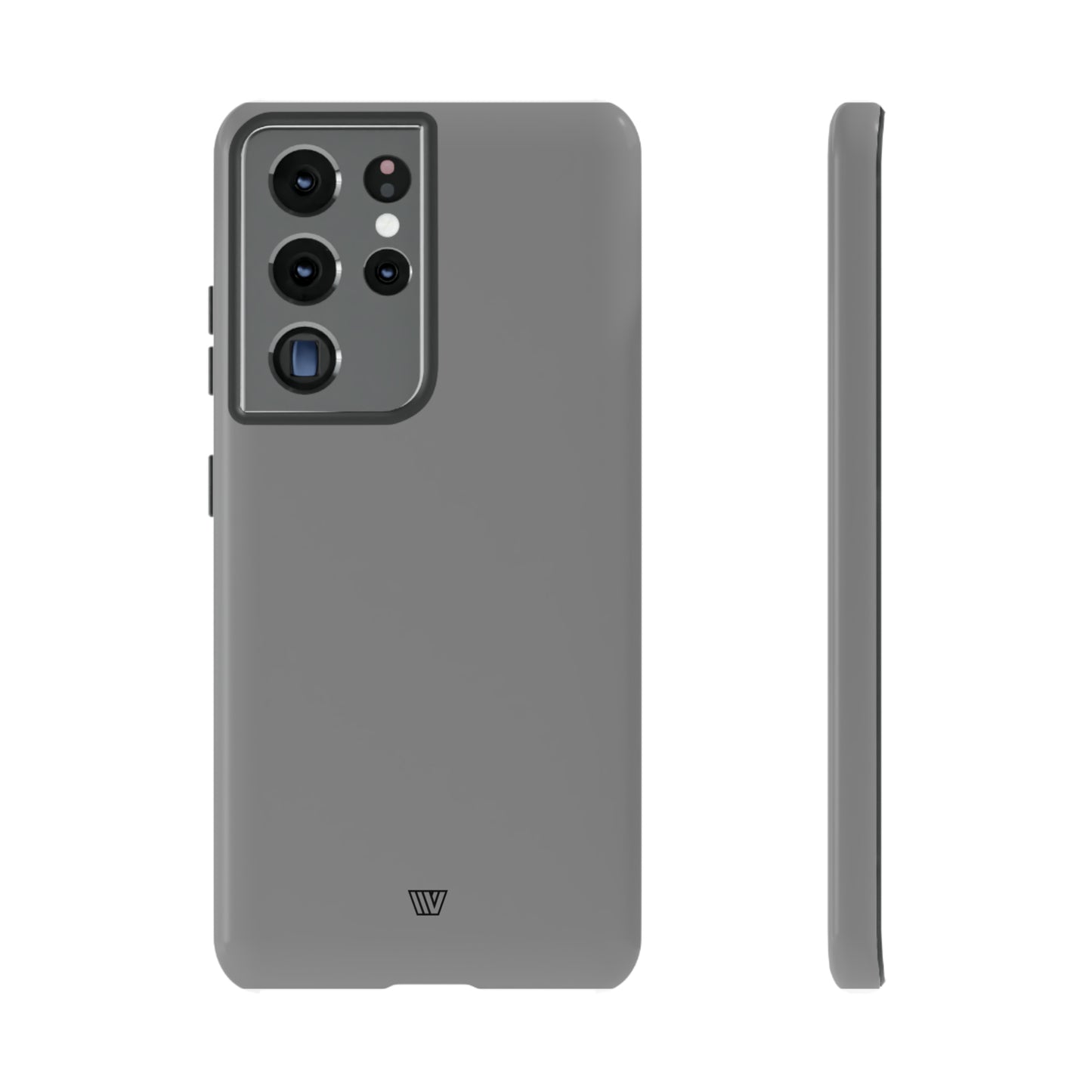 SOLID GRAY | Tough Phone Case - Trovvve