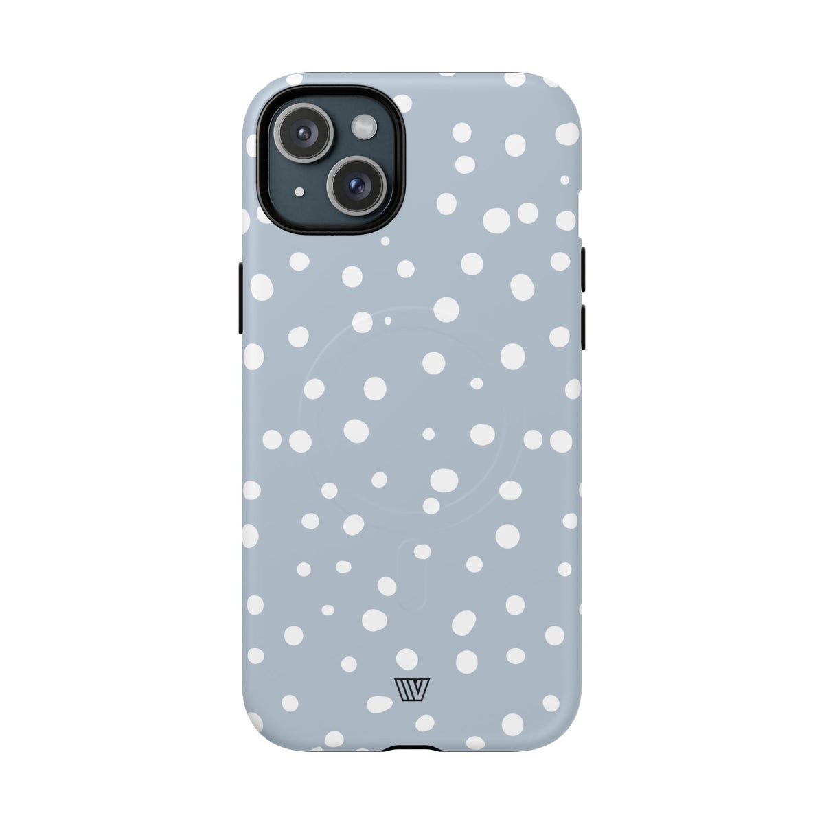 BLUE HAZE DOTS | MagSafe Tough iPhone Case