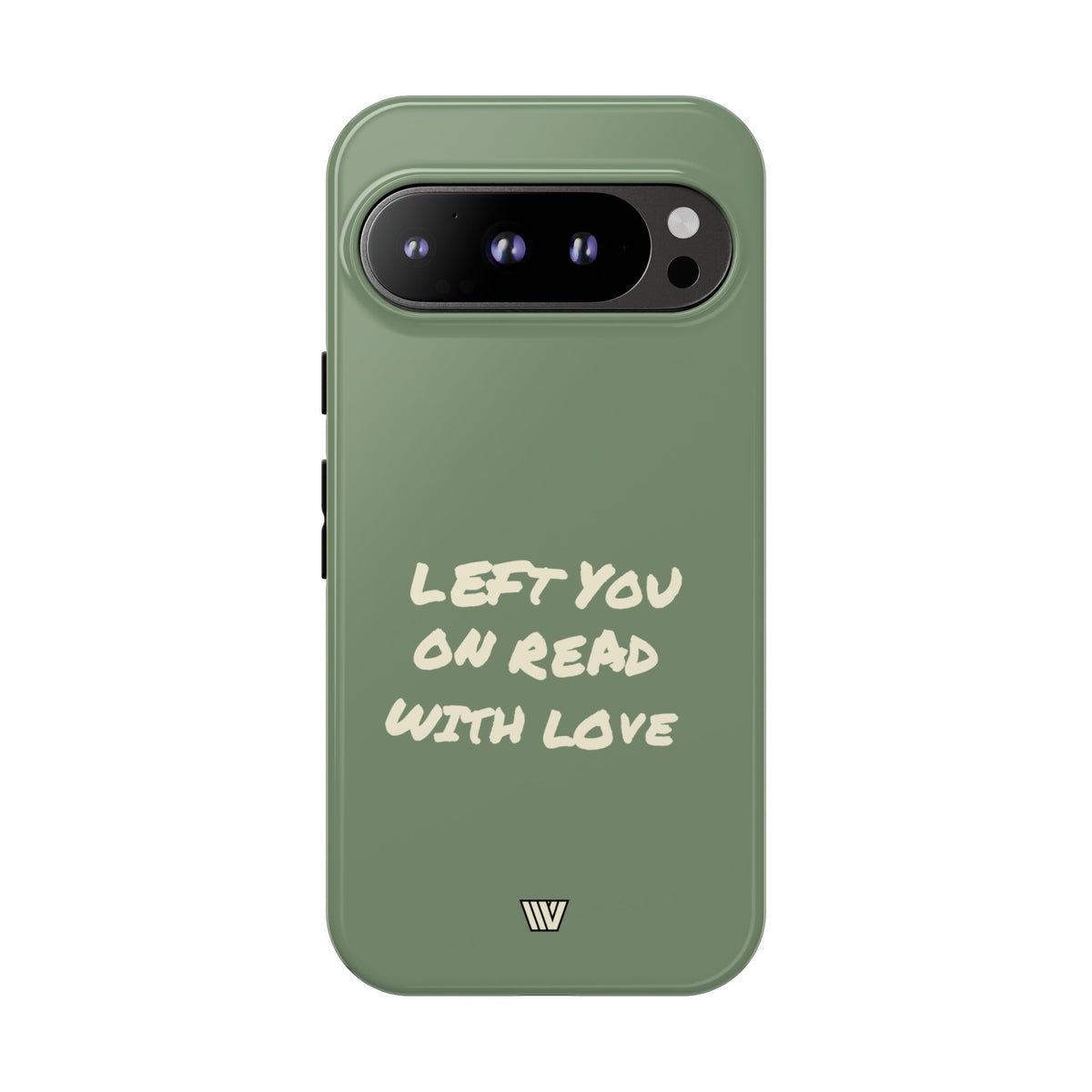 LEFT ON READ | Tough Phone Case