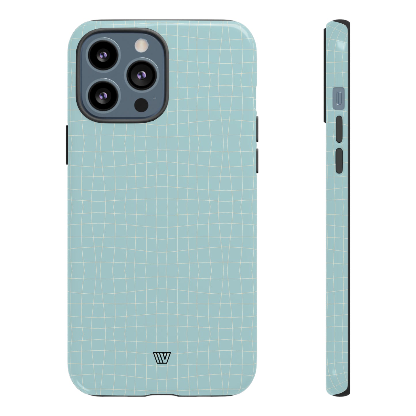 BLUE WICKER | Tough Phone Case - Trovvve