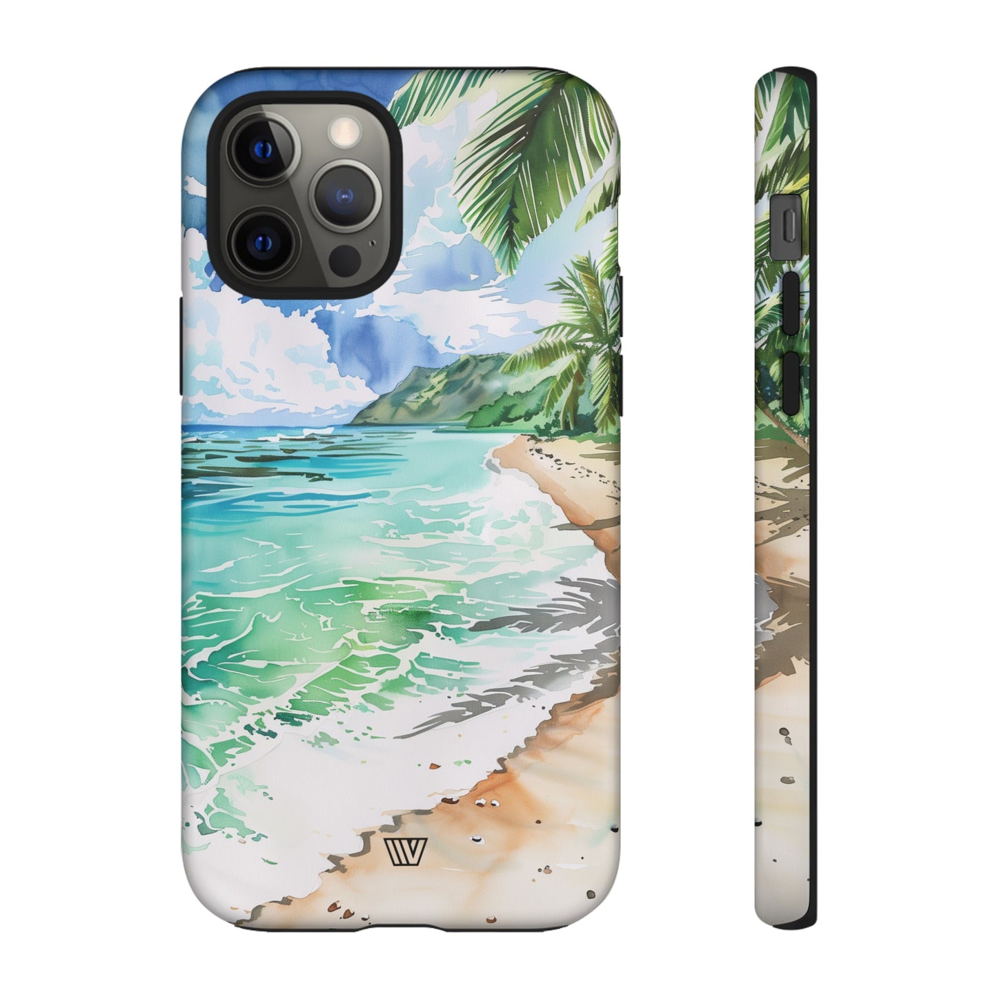 WATERCOLOR BEACH | Tough Phone Case