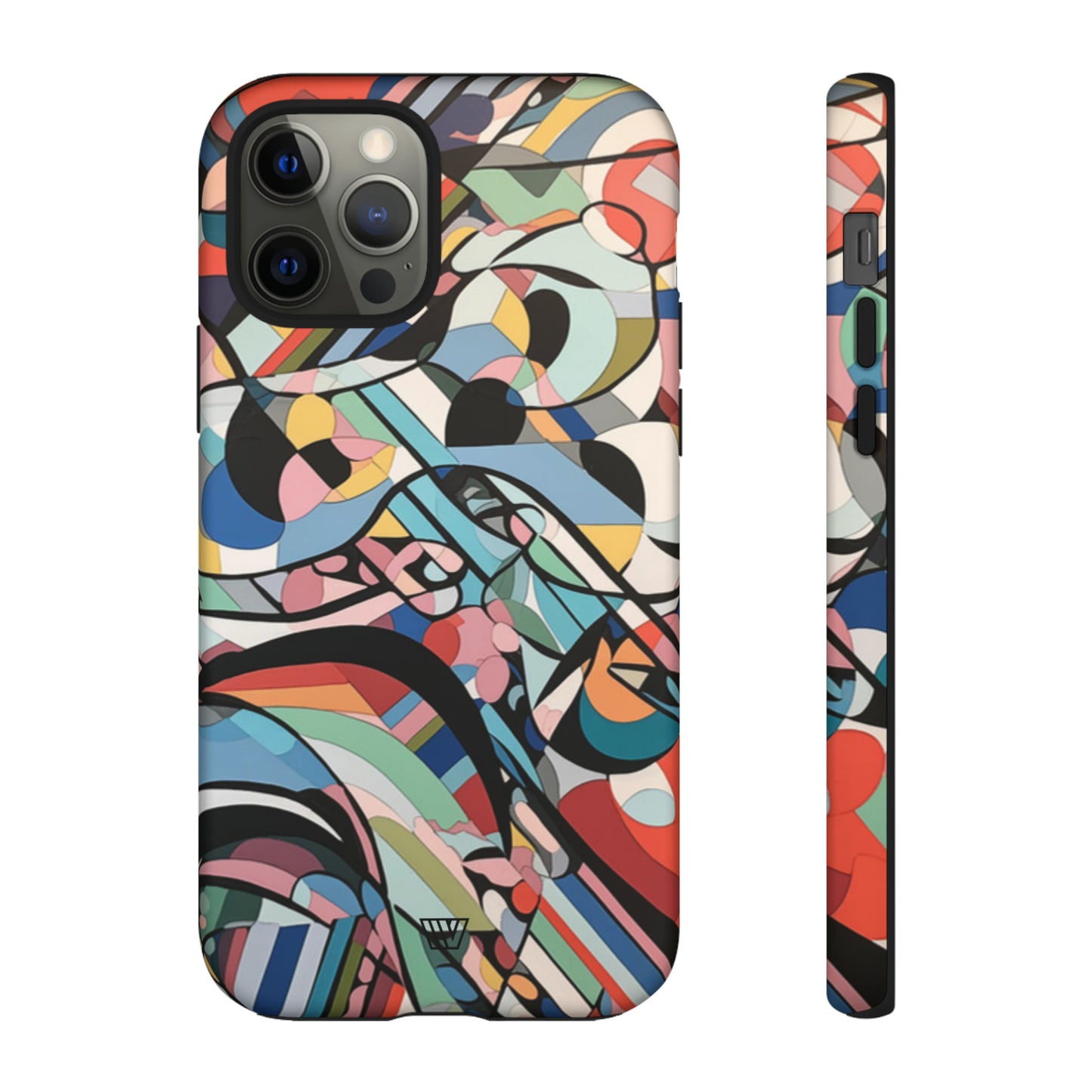 ABSTRACT MURAL | Tough Phone Case - Trovvve