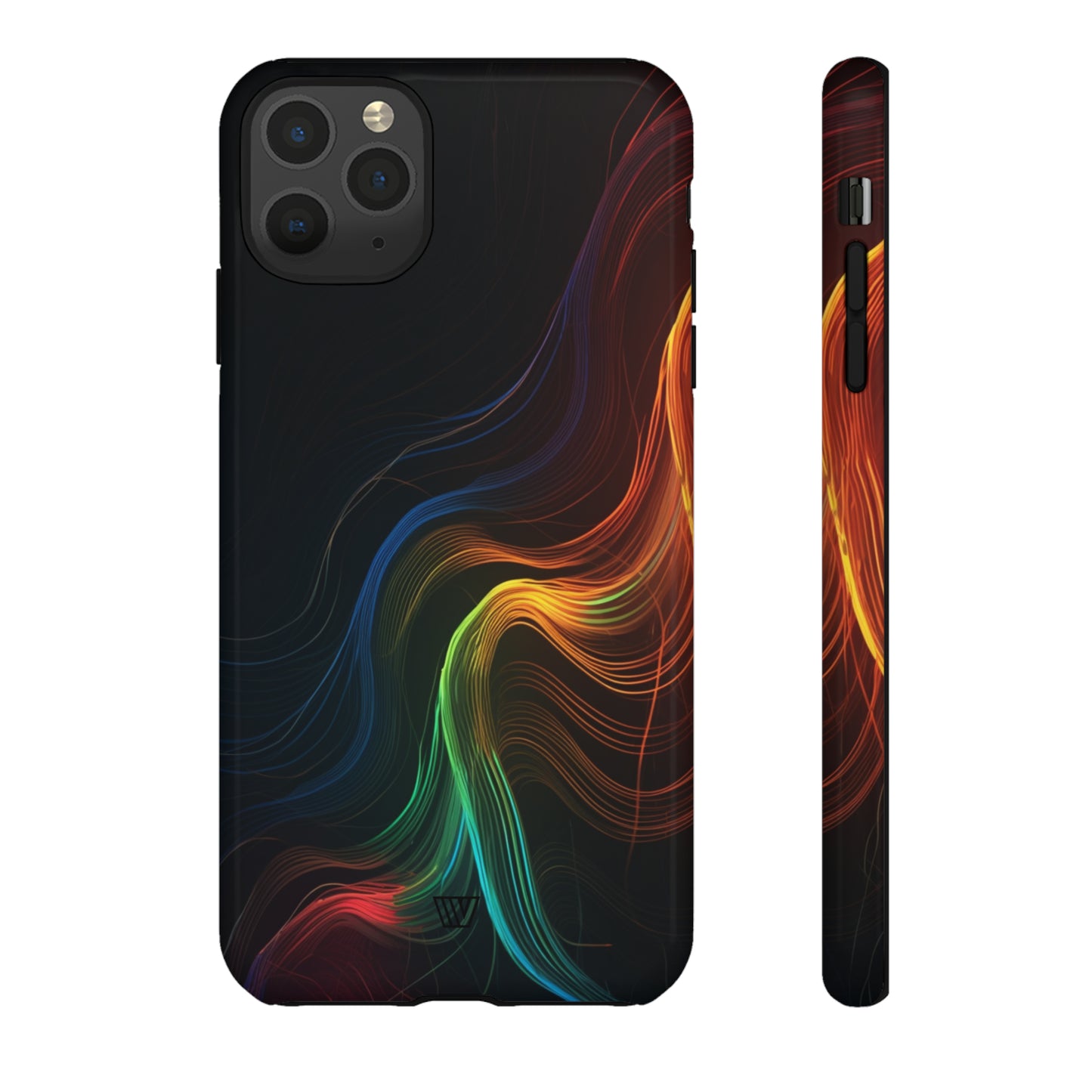 COLORFUL ABSTRACT LINES | Tough Phone Case - Trovvve