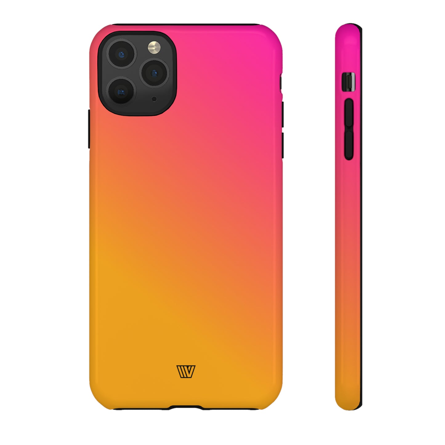 HOT PINK ORANGE | Tough Phone Case