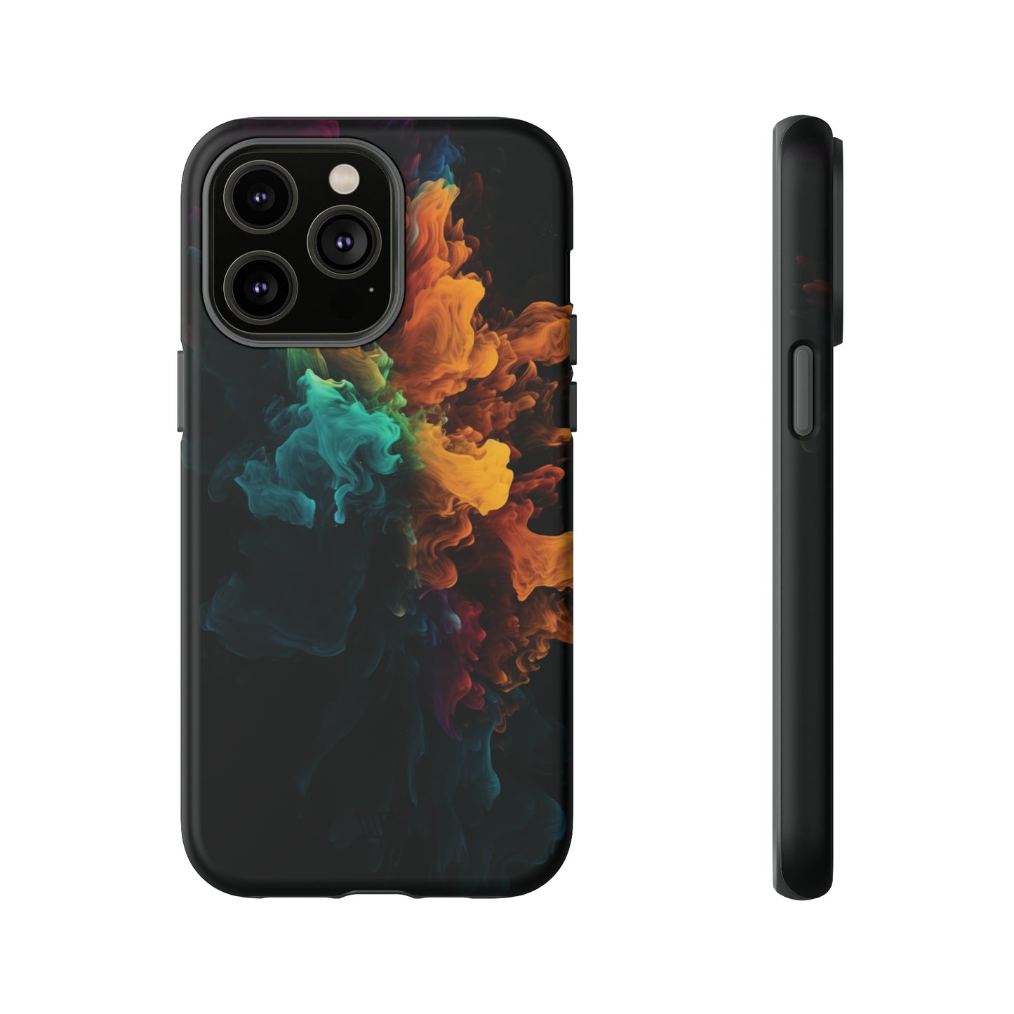 COLORFUL SMOKE EXPLOSION | Tough Phone Case