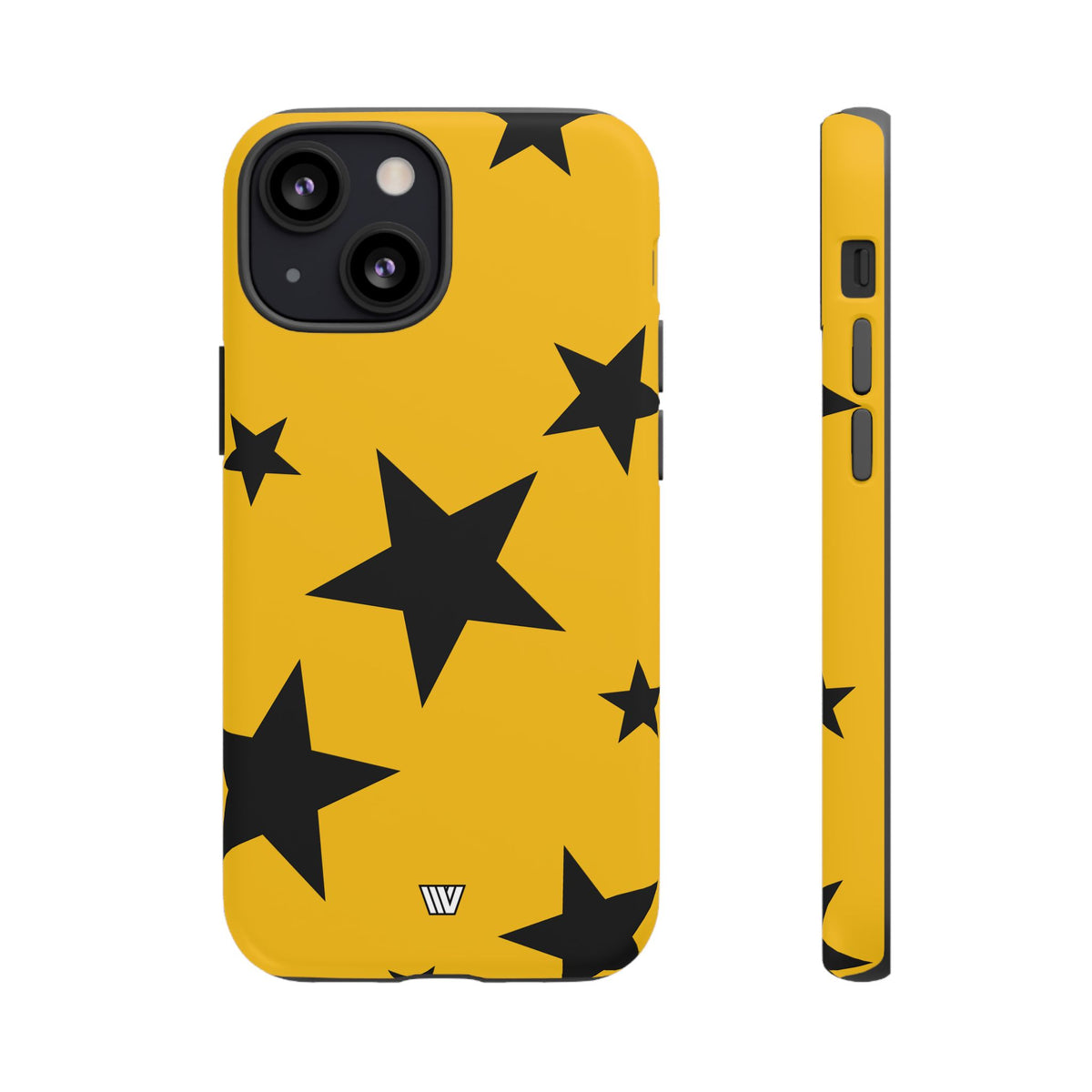 YELLOW BOLD STARS | Tough Phone Case