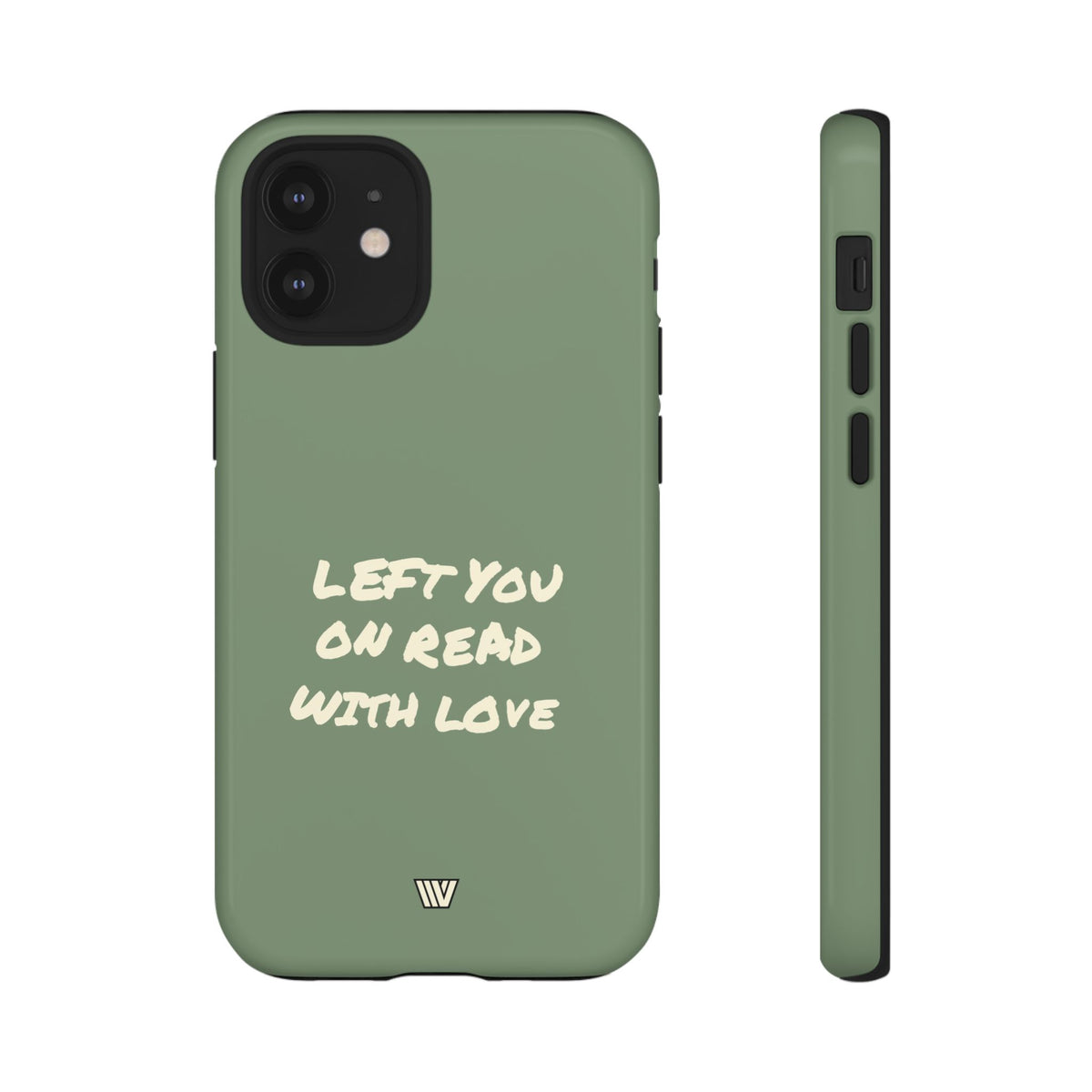LEFT ON READ | Tough Phone Case