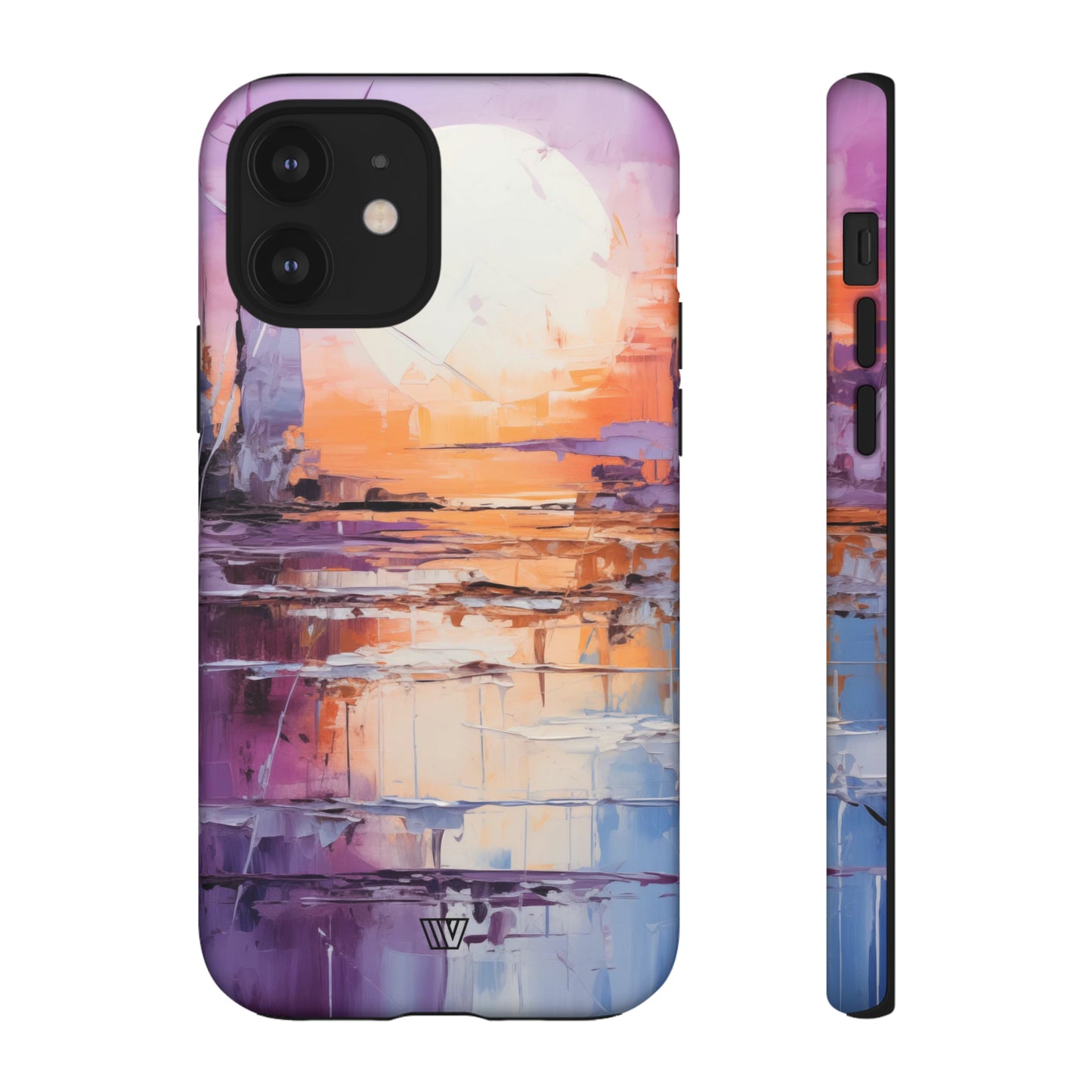 ACRYLIC SUNSET | Tough Phone Case - Trovvve