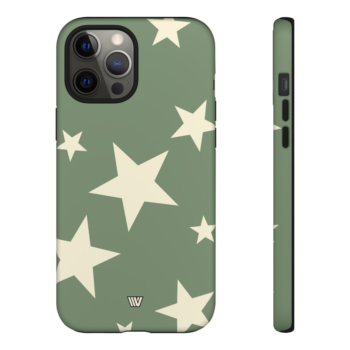SAGE BOLD STARS | Tough Phone Case