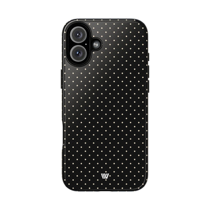 NOIR DOT | Tough Phone Case