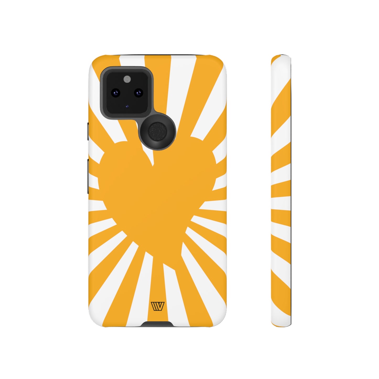 HEART SUN RAYS | Tough Phone Case - Trovvve