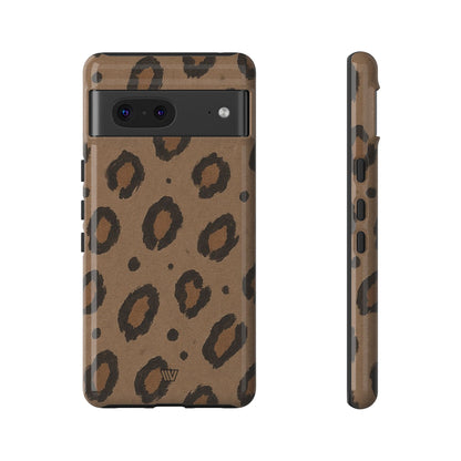 MOCHA LEOPARD | Tough Phone Case