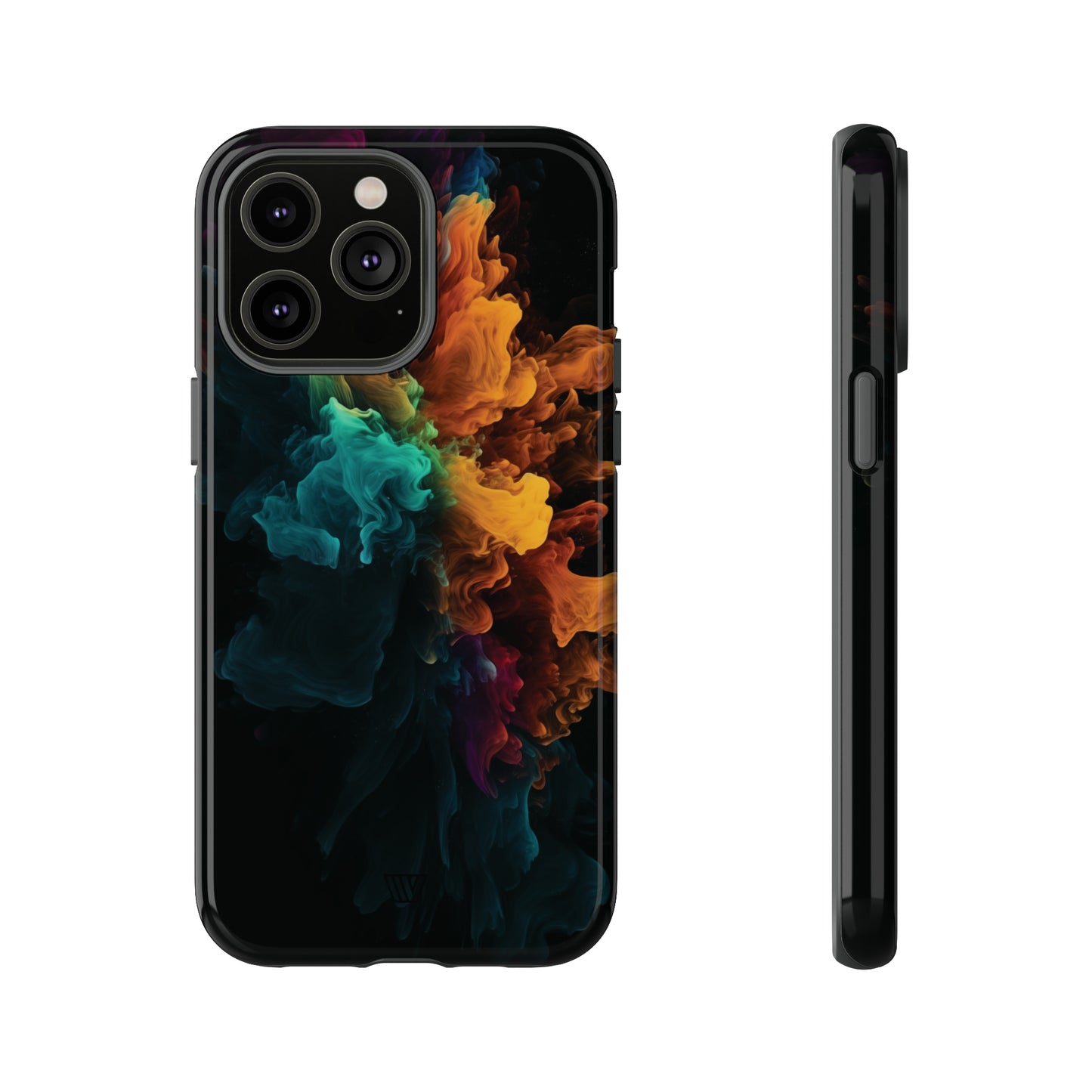 COLORFUL SMOKE EXPLOSION | Tough Phone Case