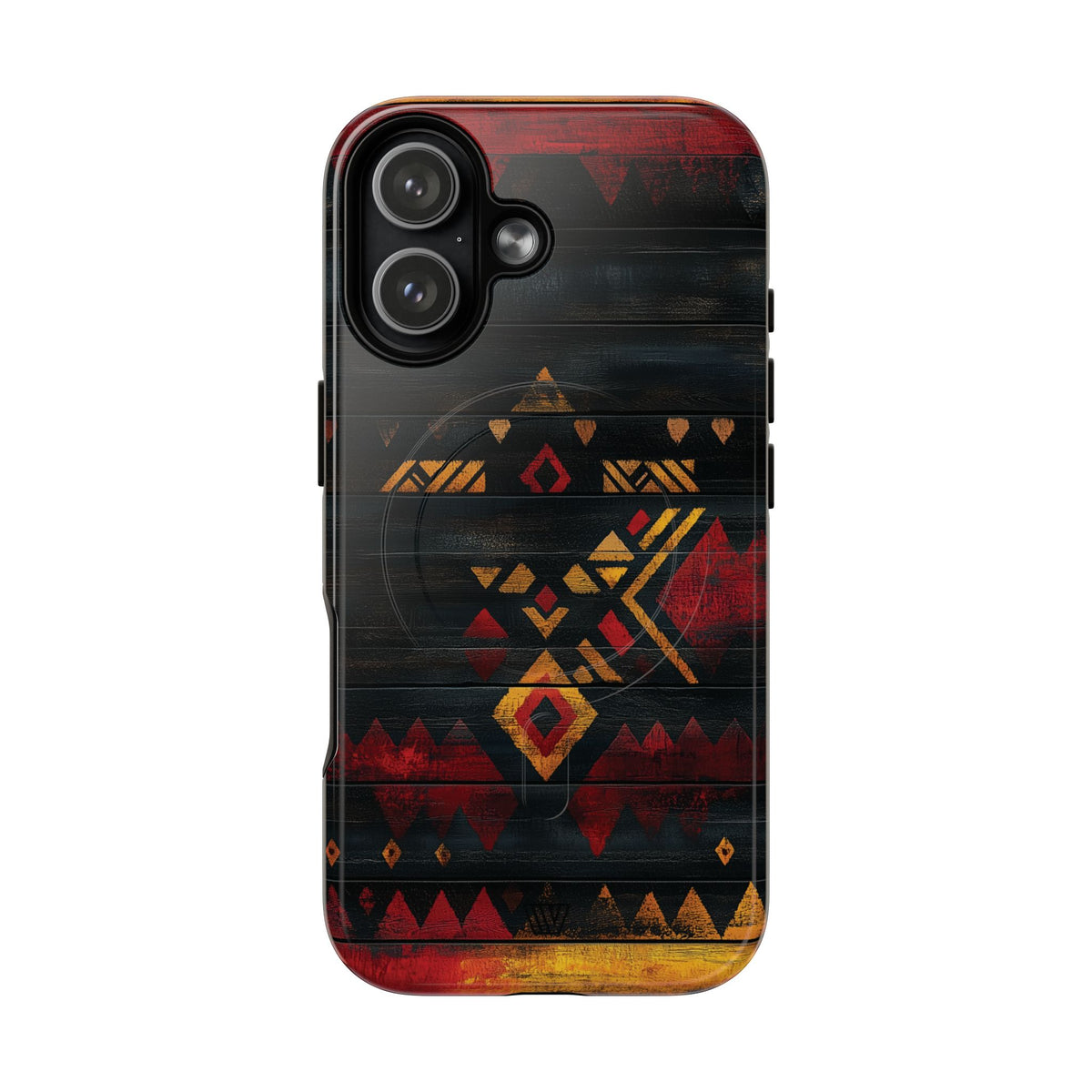 Western Woodwork MagSafe Tough iPhone Case – iPhone 17, Glossy