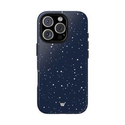 SNOWFALL DOT | Tough Phone Case