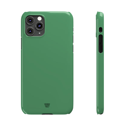 AQUA FOREST GREEN | Slim iPhone Case