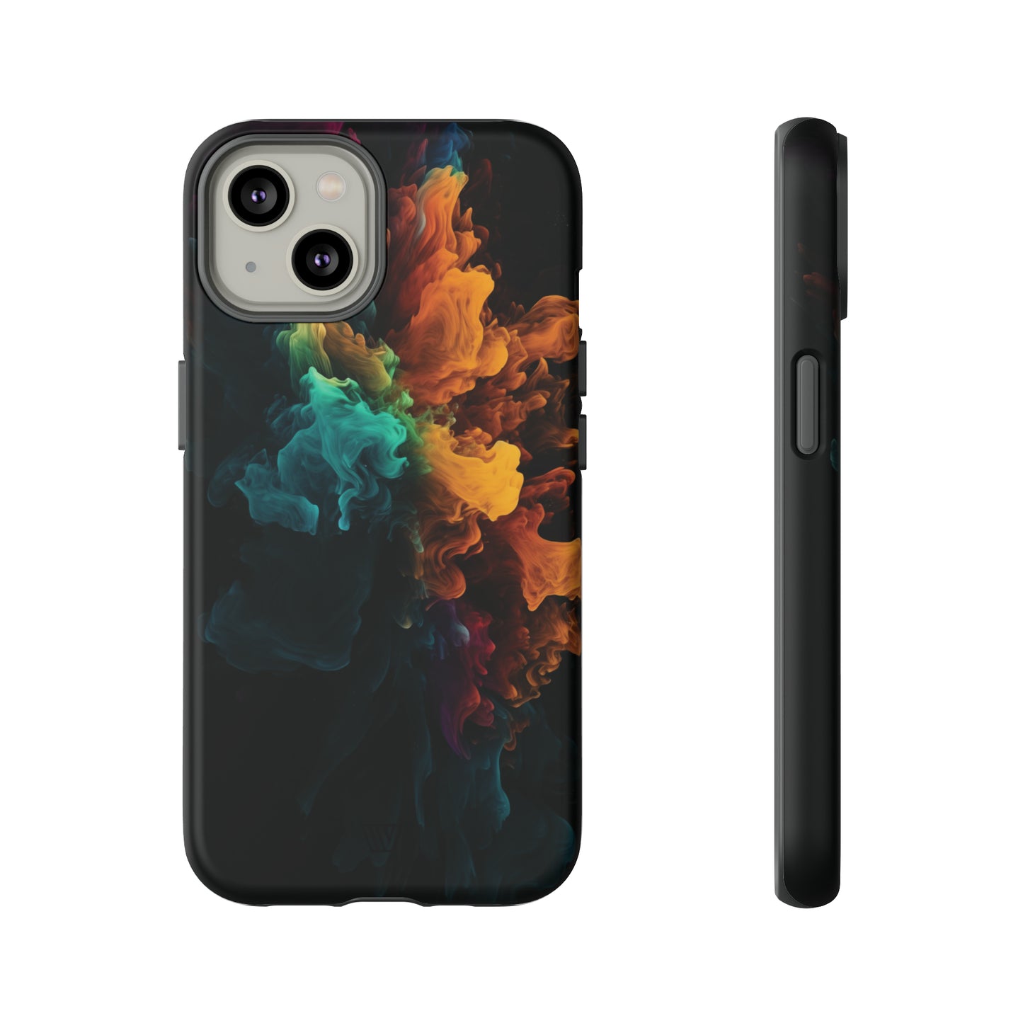 COLORFUL SMOKE EXPLOSION | Tough Phone Case