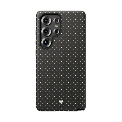 NOIR DOT | Tough Phone Case