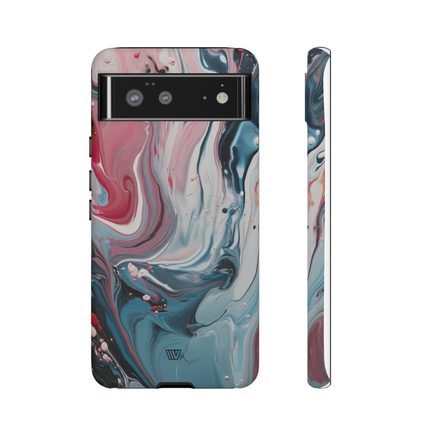 BLUE PASTEL SWIRL | Tough Phone Case - Trovvve