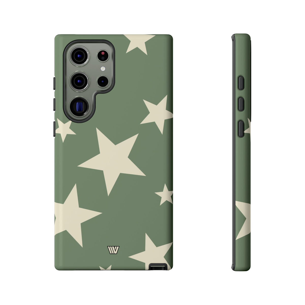 SAGE BOLD STARS | Tough Phone Case