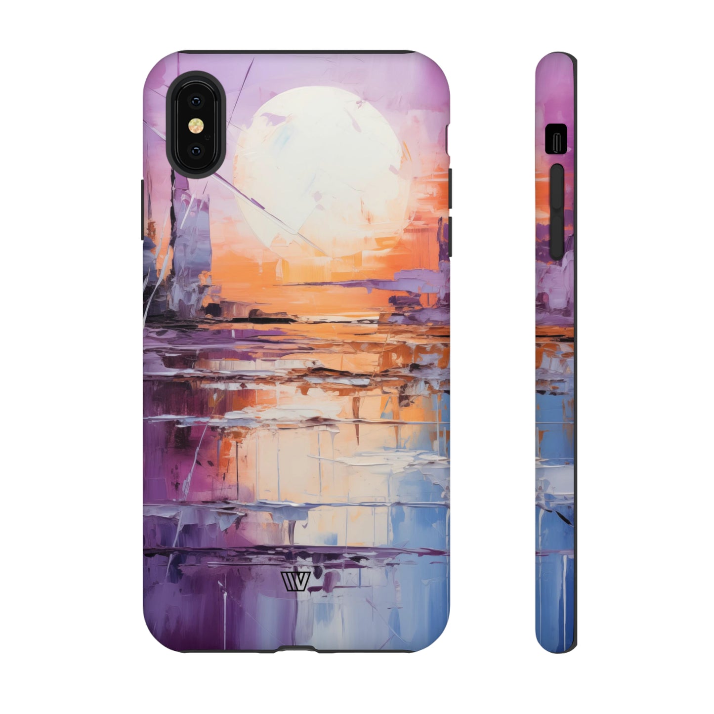 ACRYLIC SUNSET | Tough Phone Case - Trovvve