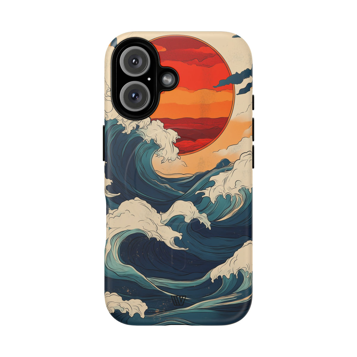 Surge & Sol MagSafe Tough iPhone Case – iPhone 16, Matte