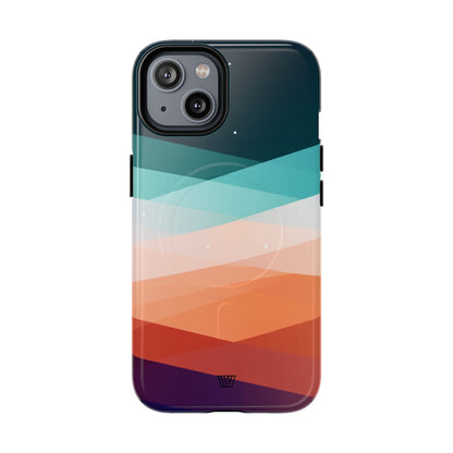 ABSTRACT NIGHT | MagSafe Tough iPhone Case