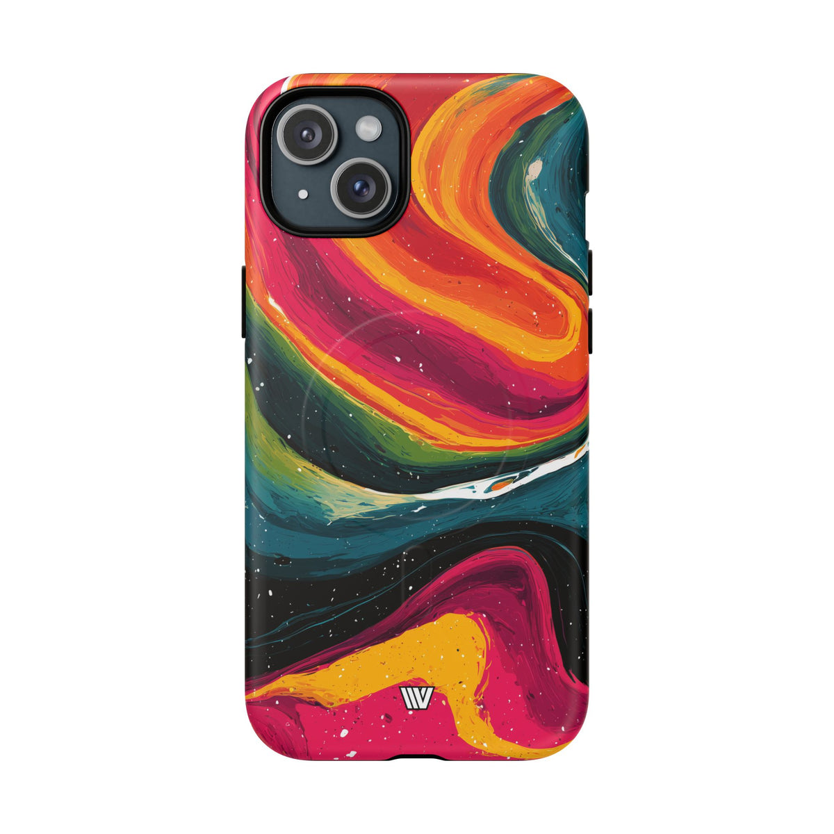 Cosmic Rush MagSafe Tough iPhone Case – iPhone 15 Plus, Matte