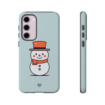 CUTE SNOWMAN | Tough Phone Case