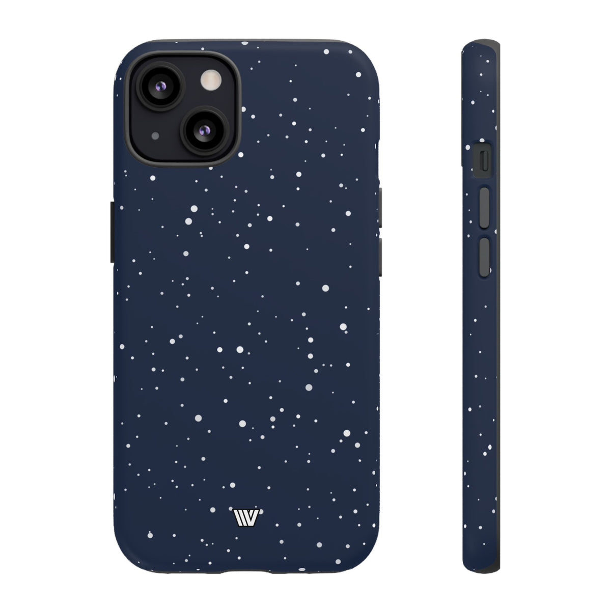 SNOWFALL DOT | Tough Phone Case