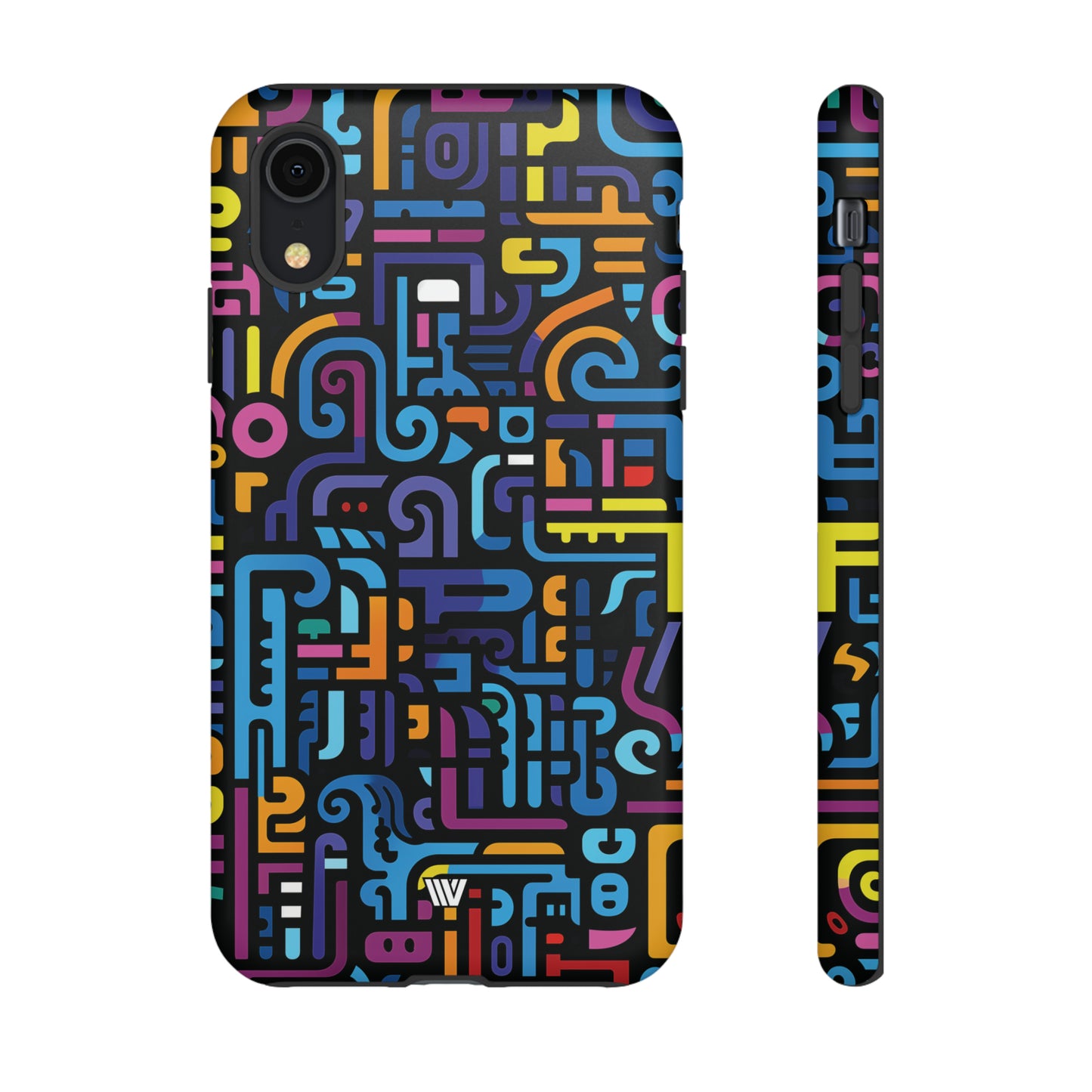 ABSTRACT DOODLE #1 | Tough Phone Case - Trovvve