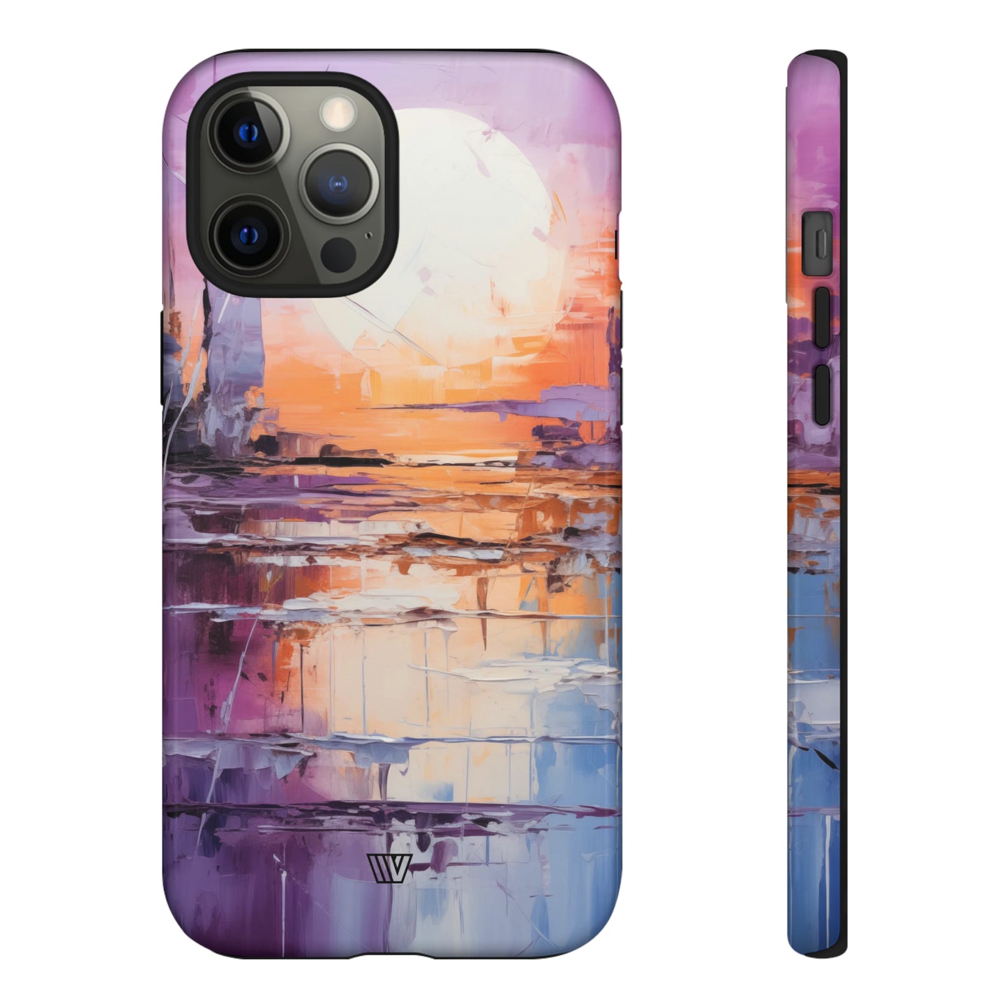 ACRYLIC SUNSET | Tough Phone Case - Trovvve