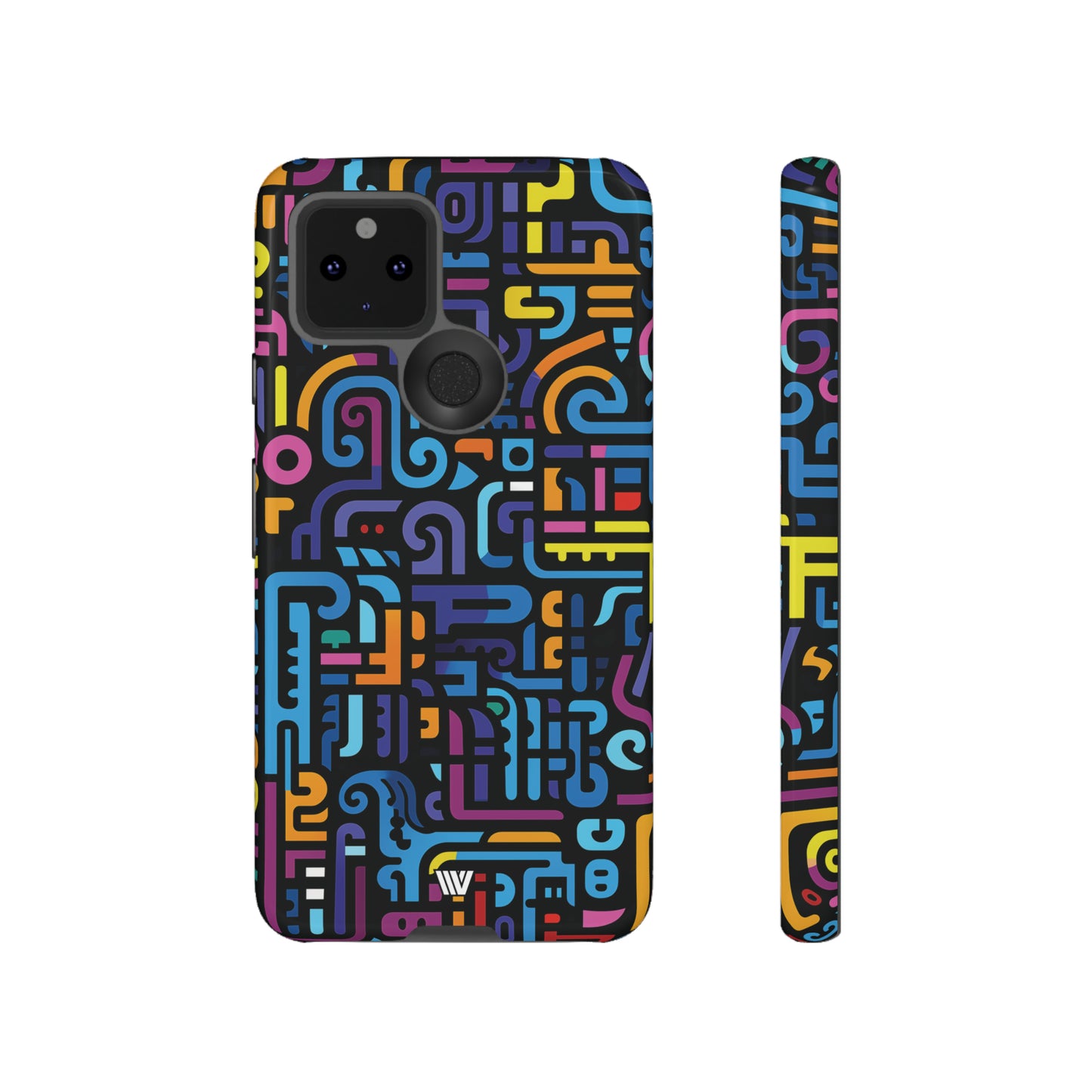 ABSTRACT DOODLE #1 | Tough Phone Case - Trovvve