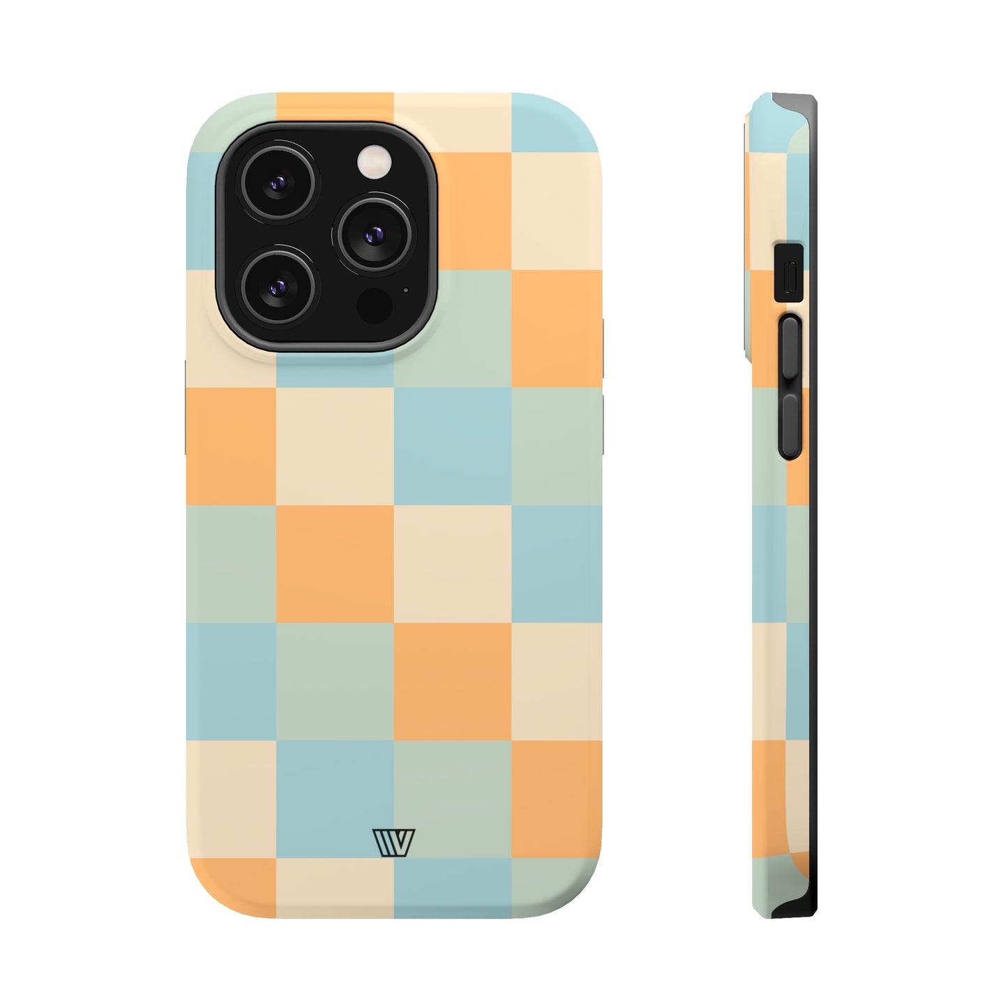 DAISY CHECKERBOARD | MagSafe Tough iPhone Case - Trovvve