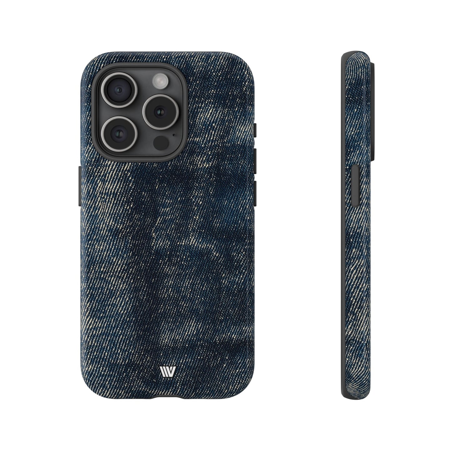 FADED DENIM | Tough Phone Case