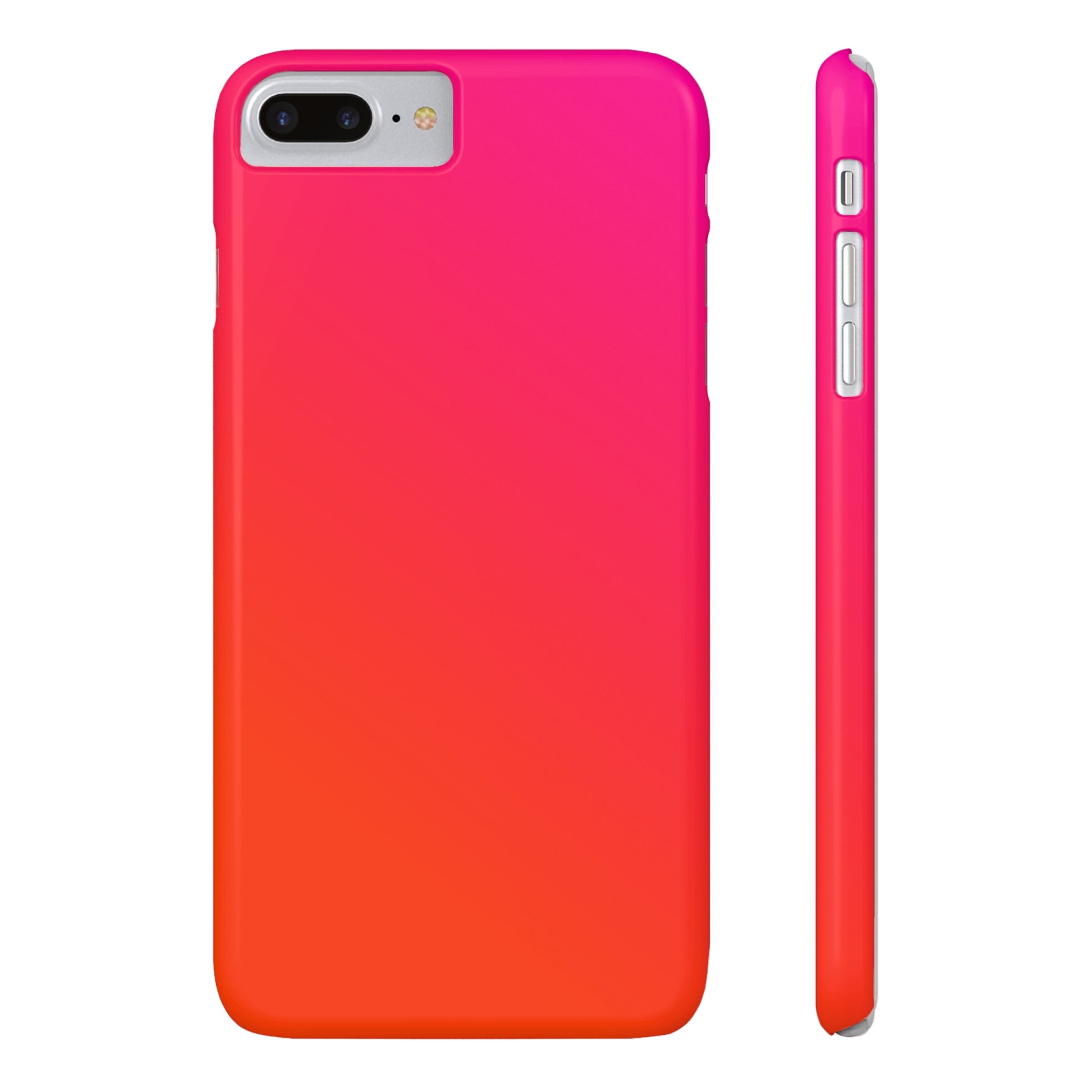 HOT PINK GRADIENT | Slim iPhone Case - Trovvve