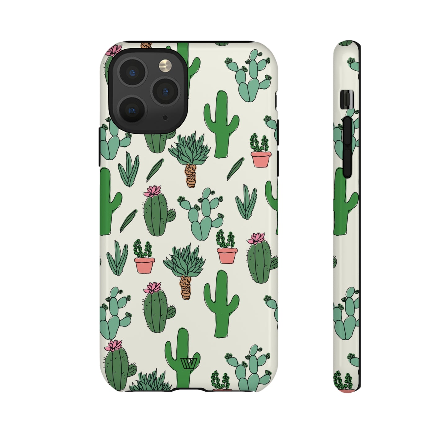 CACTUS DOODLES | Tough Phone Case - Trovvve