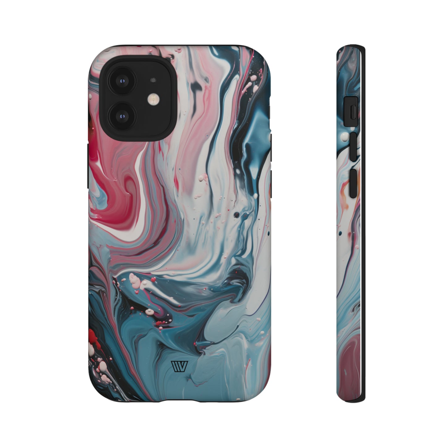 BLUE PASTEL SWIRL | Tough Phone Case - Trovvve