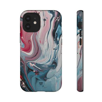 BLUE PASTEL SWIRL | Tough Phone Case - Trovvve