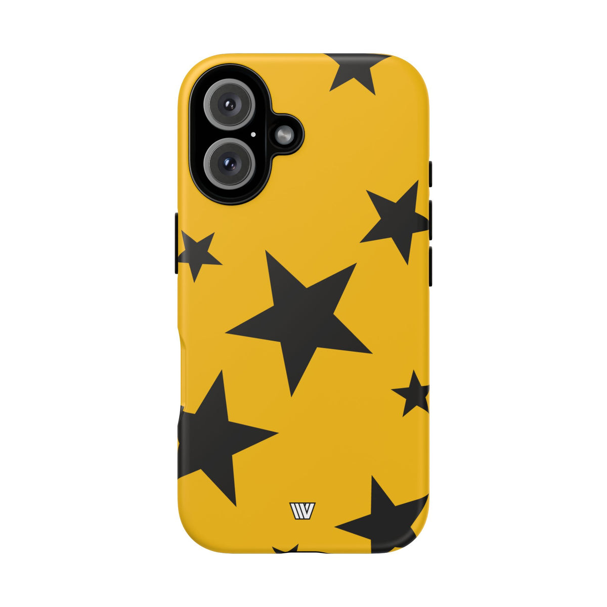 YELLOW BOLD STARS | Tough Phone Case