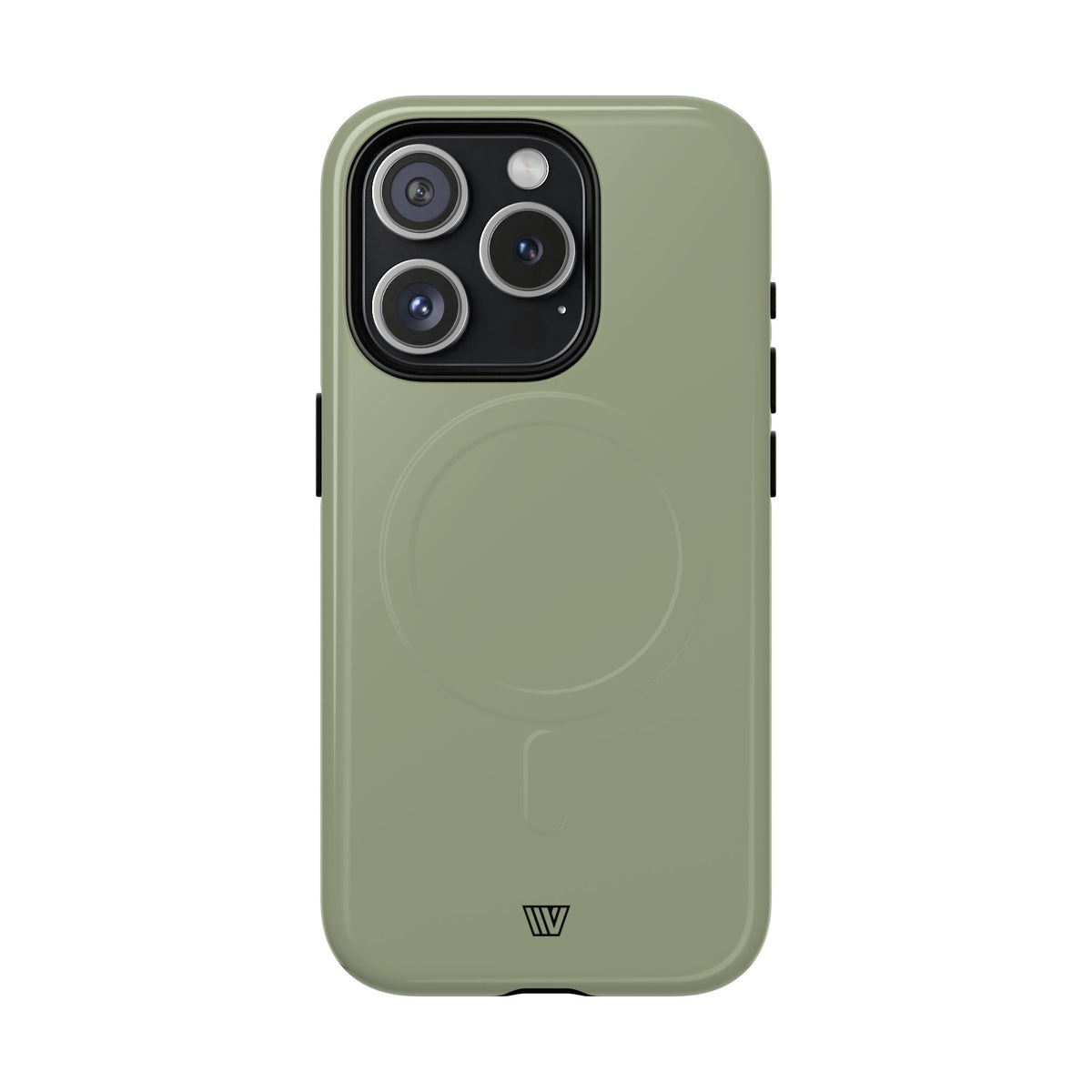 Sage MagSafe Tough iPhone Case – iPhone 15 Pro, Glossy