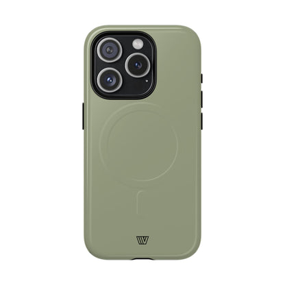 Sage MagSafe Tough iPhone Case – iPhone 15 Pro, Glossy