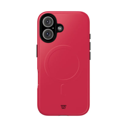 RED AMARANTH | MagSafe Tough iPhone Case