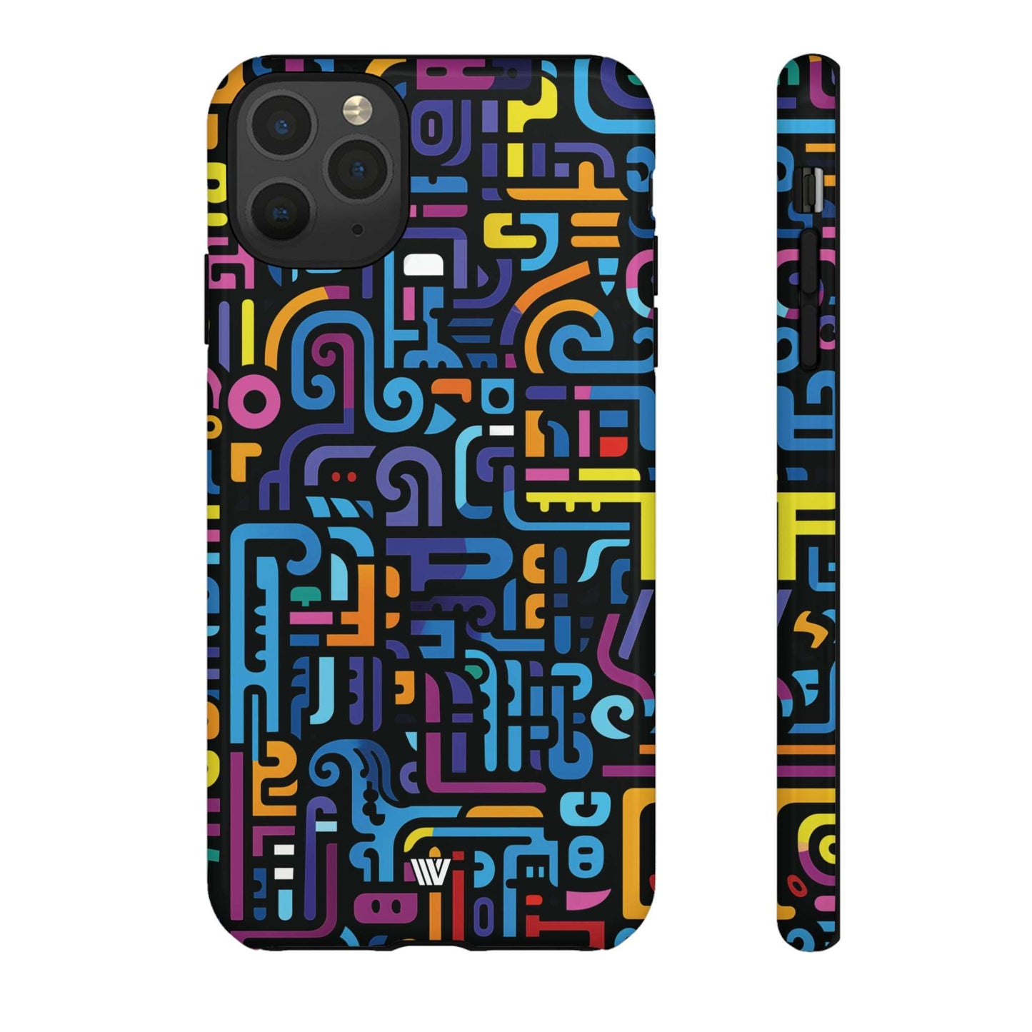 ABSTRACT DOODLE #1 | Tough Phone Case - Trovvve