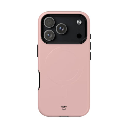 BLUSH PINK | MagSafe Tough iPhone Case